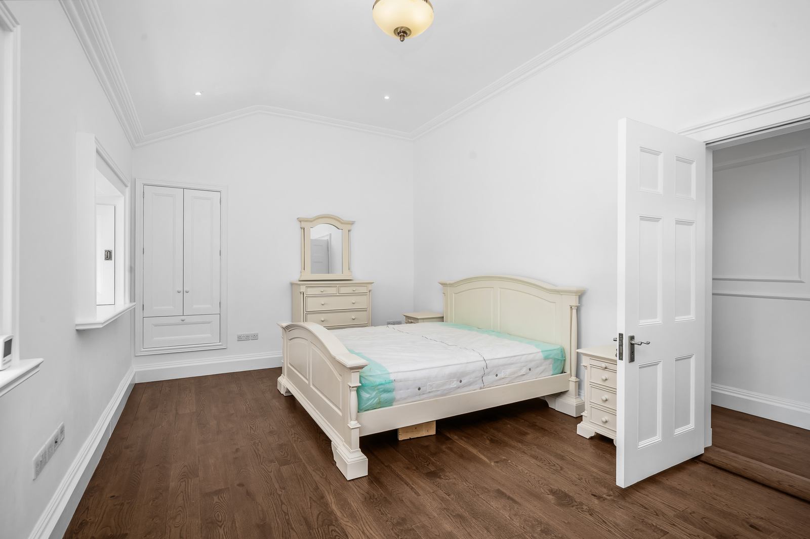 Elegant bedroom in a period country house